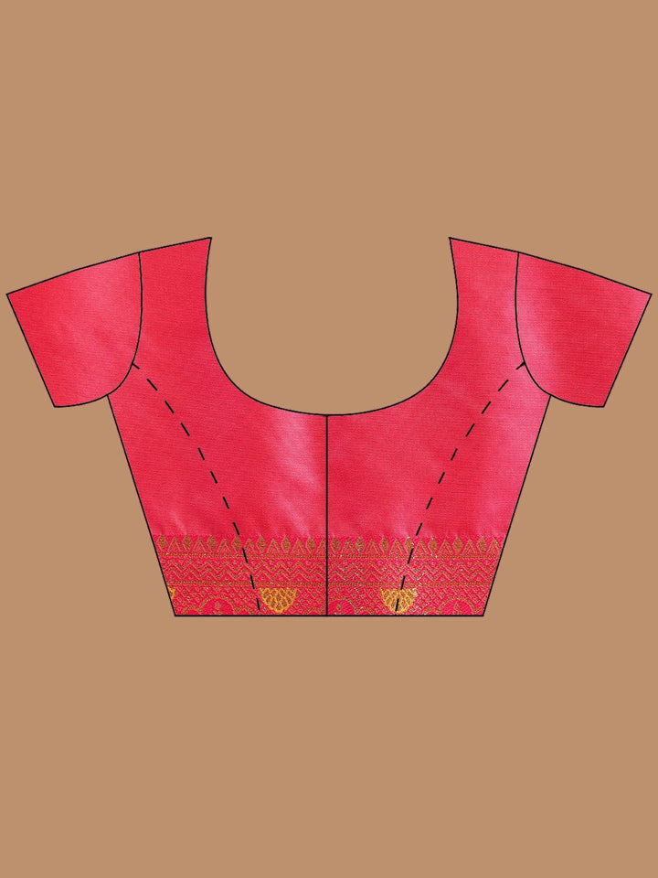 Woven Design Art Silk Saree