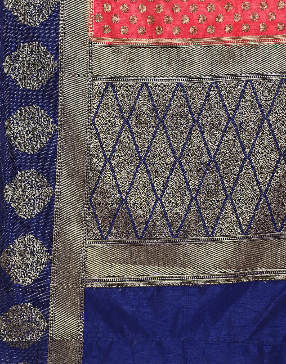Rani Art Handloom Saree