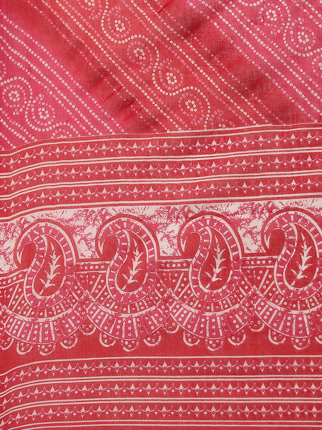 Cotton Printed Kurti With Pant and Dupatta