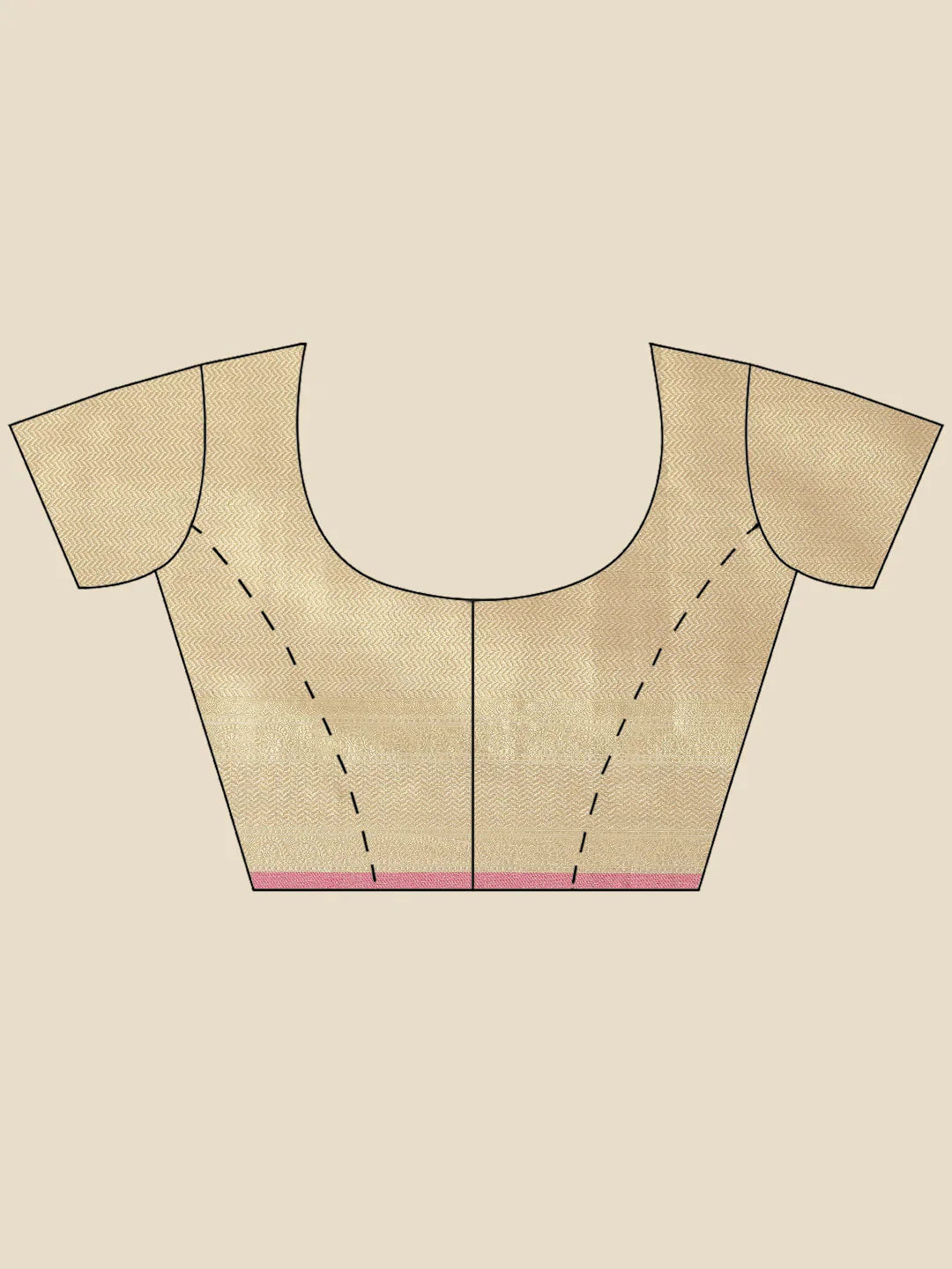 Zari Jaal Cotton Woven Saree