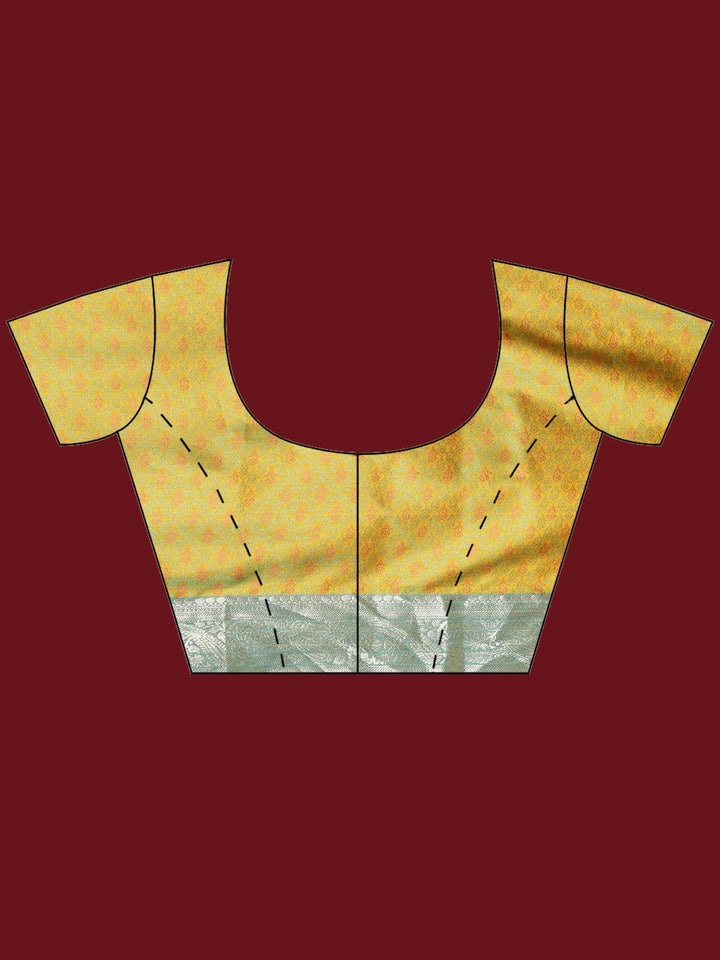 Woven Design Art Silk Saree
