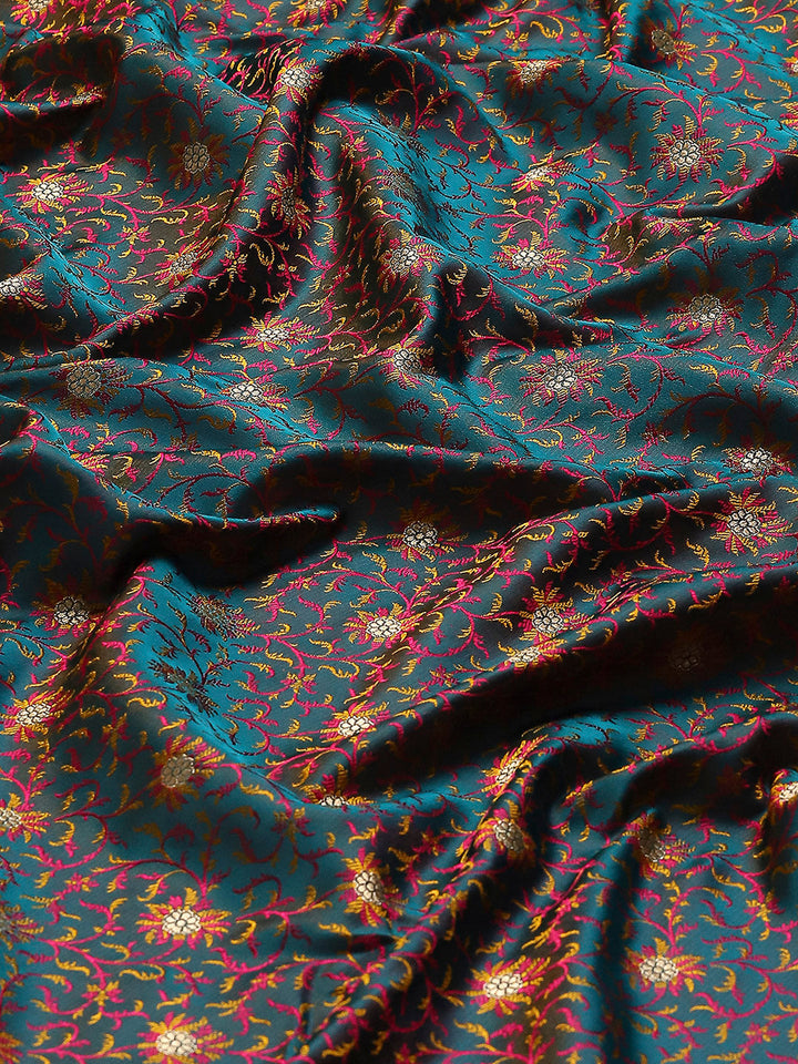 Jamavar Banarasi Woven Saree
