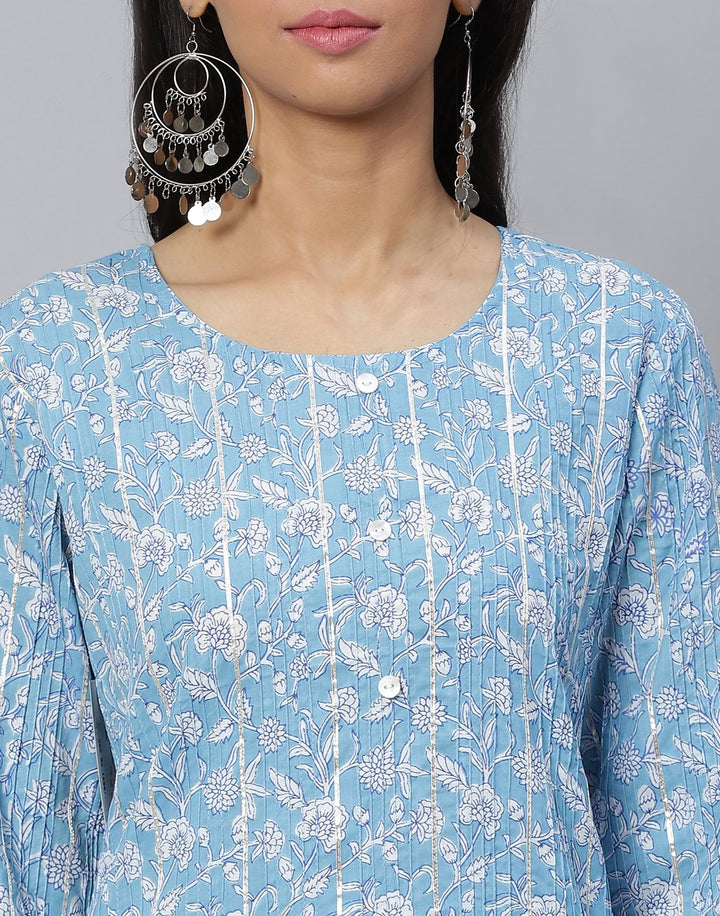 Cotton Printed Kurti