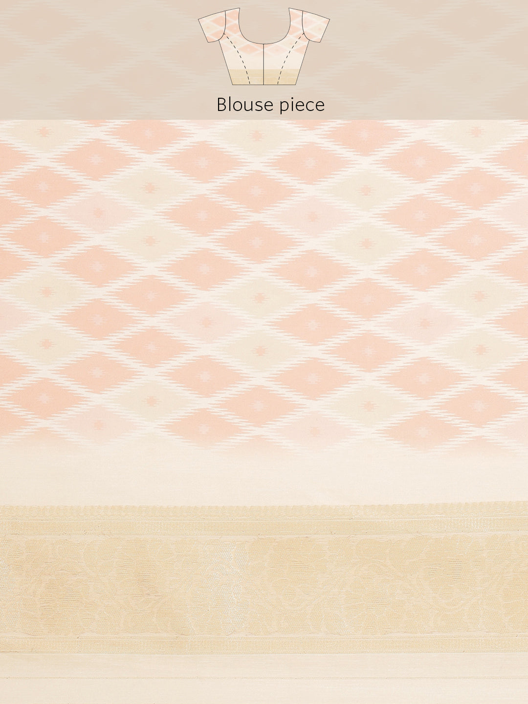 Digital Floral Banarasi Pallu Sarees Printed