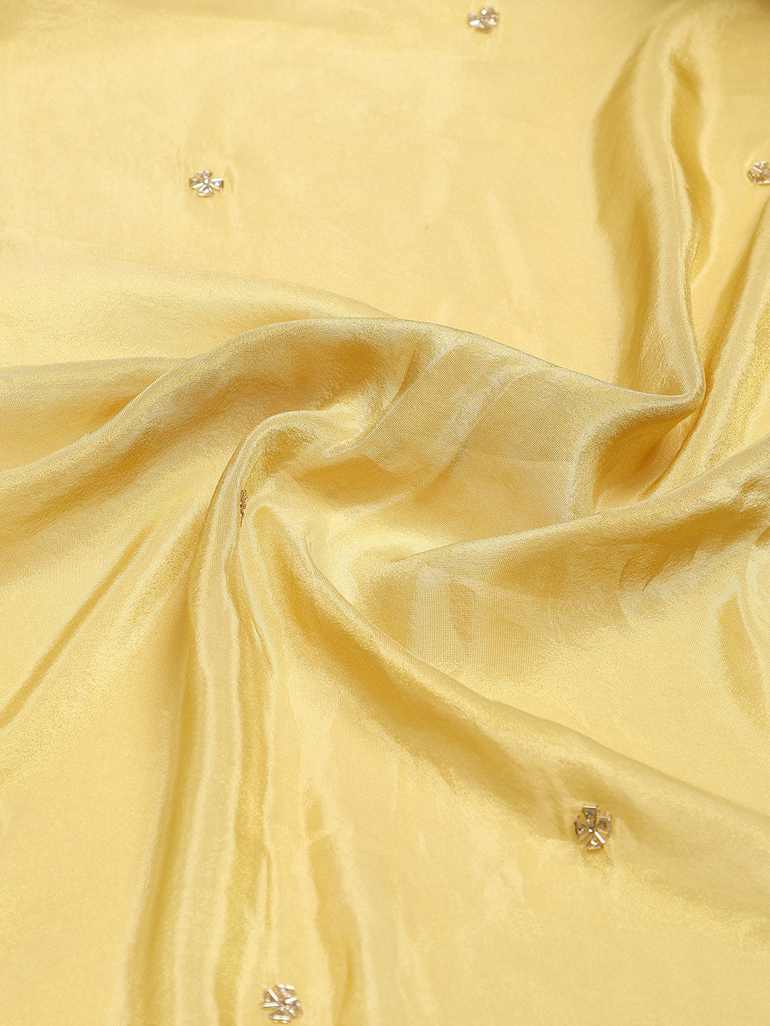 Stone Embroidery Tissue Saree