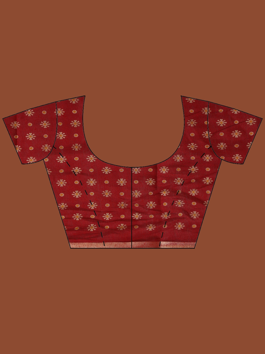 Digital Printed Art Silk Saree