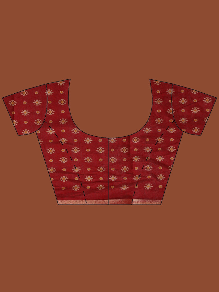 Digital Printed Art Silk Saree