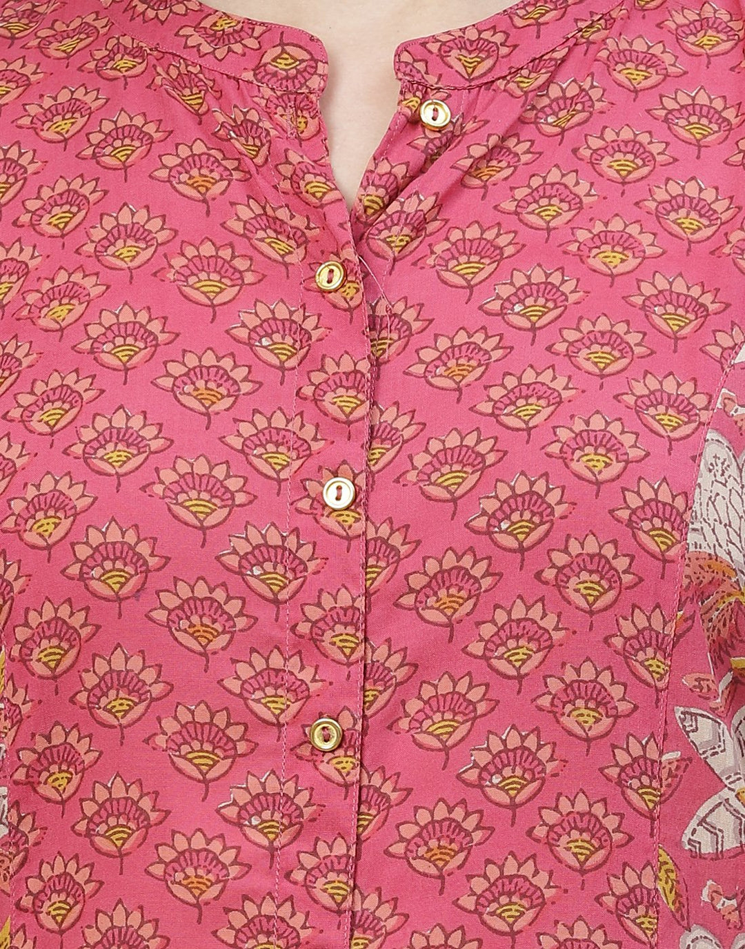 Printed Cotton Kurti