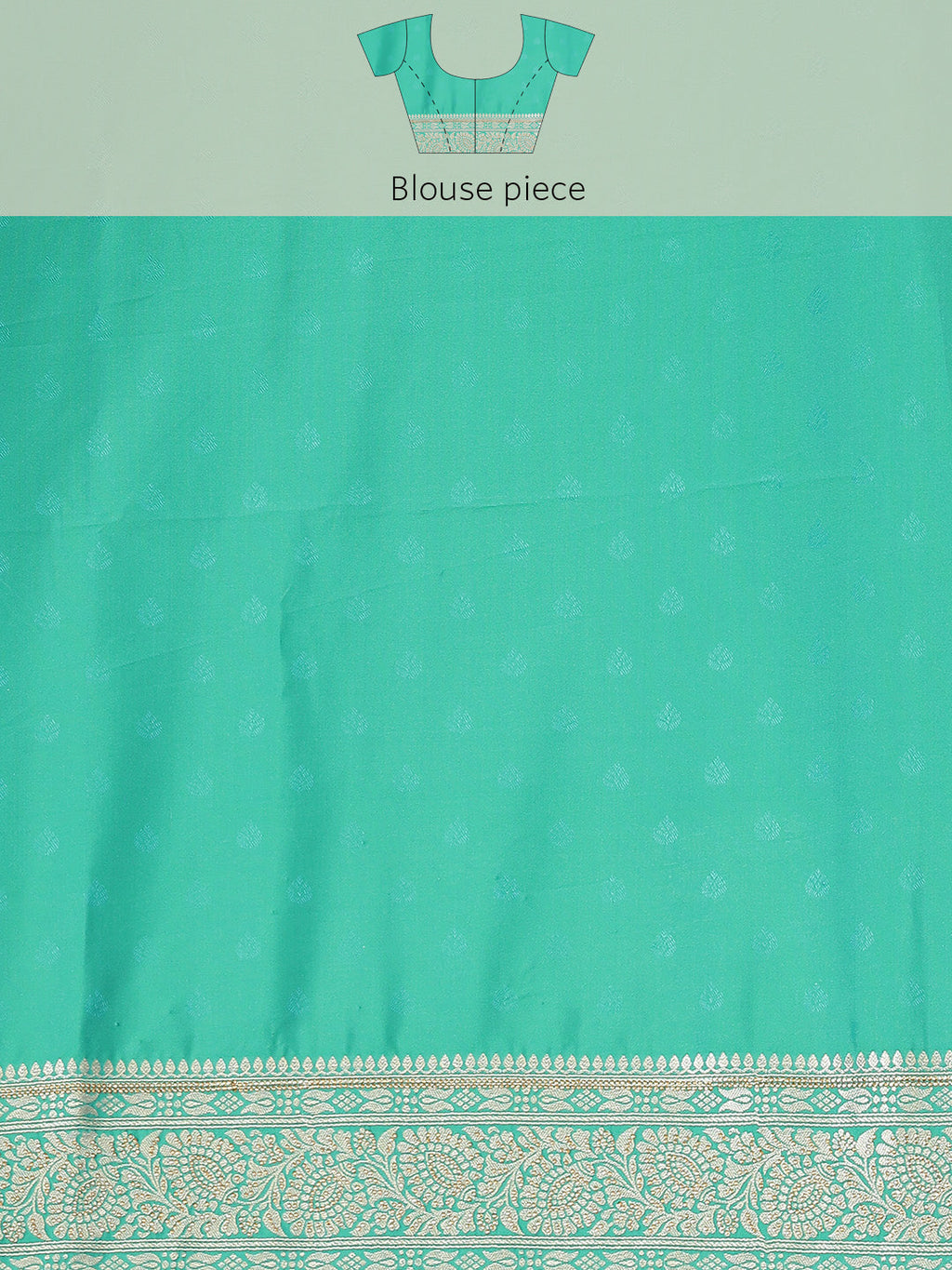 Banarasi Saree with Stone Jaal