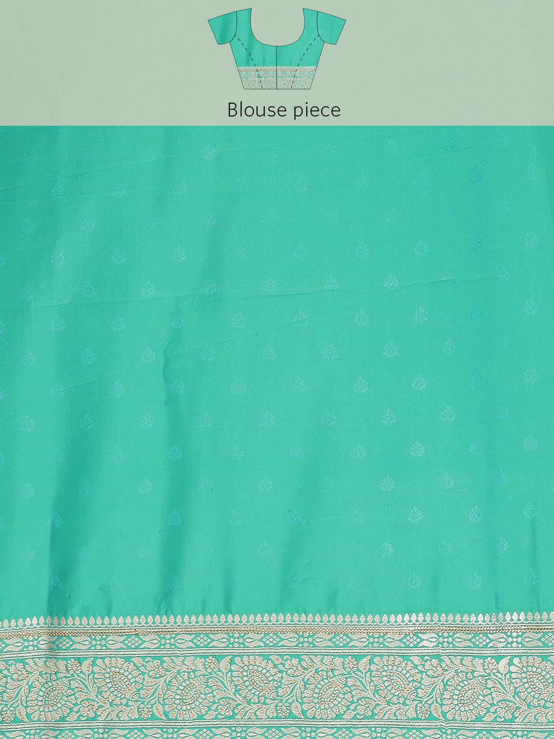 Banarasi Saree with Stone Jaal