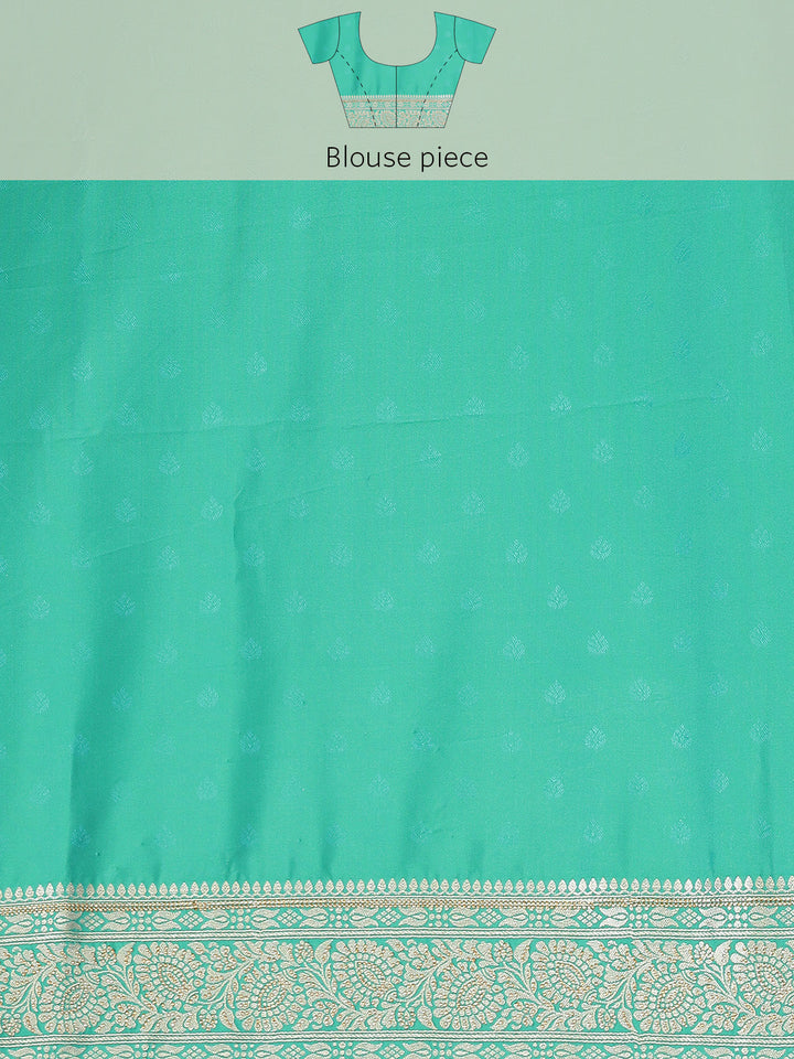 Banarasi Saree with Stone Jaal