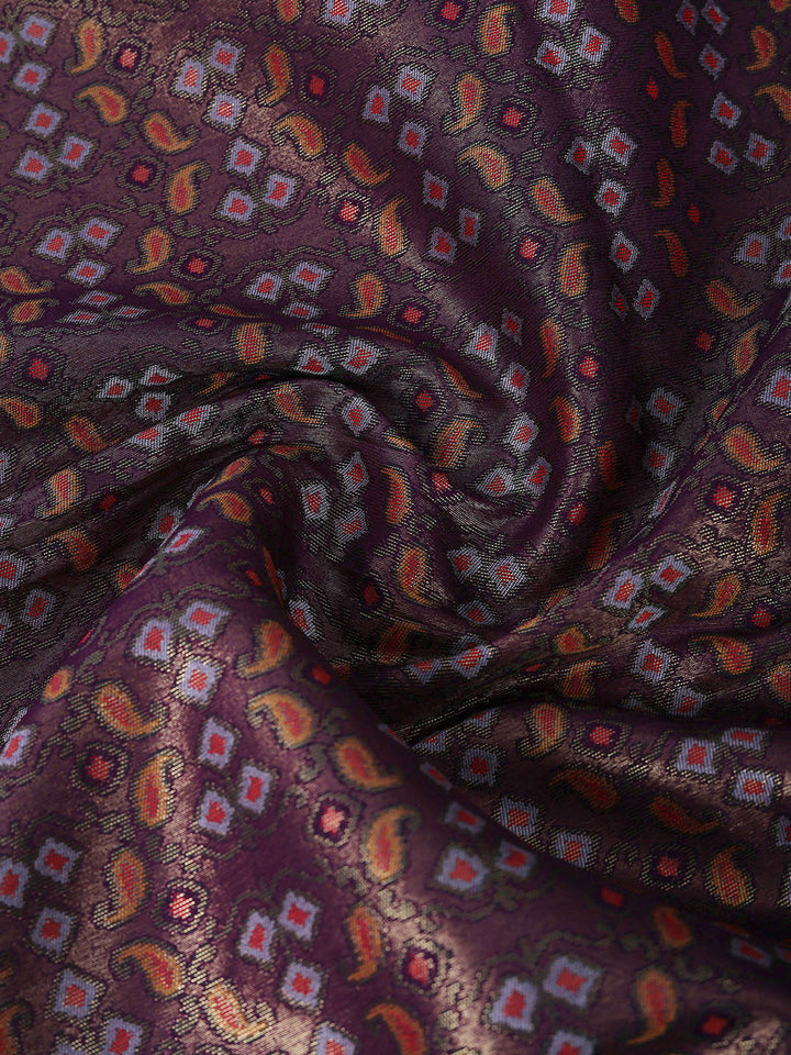 Woven Design Art Silk Saree