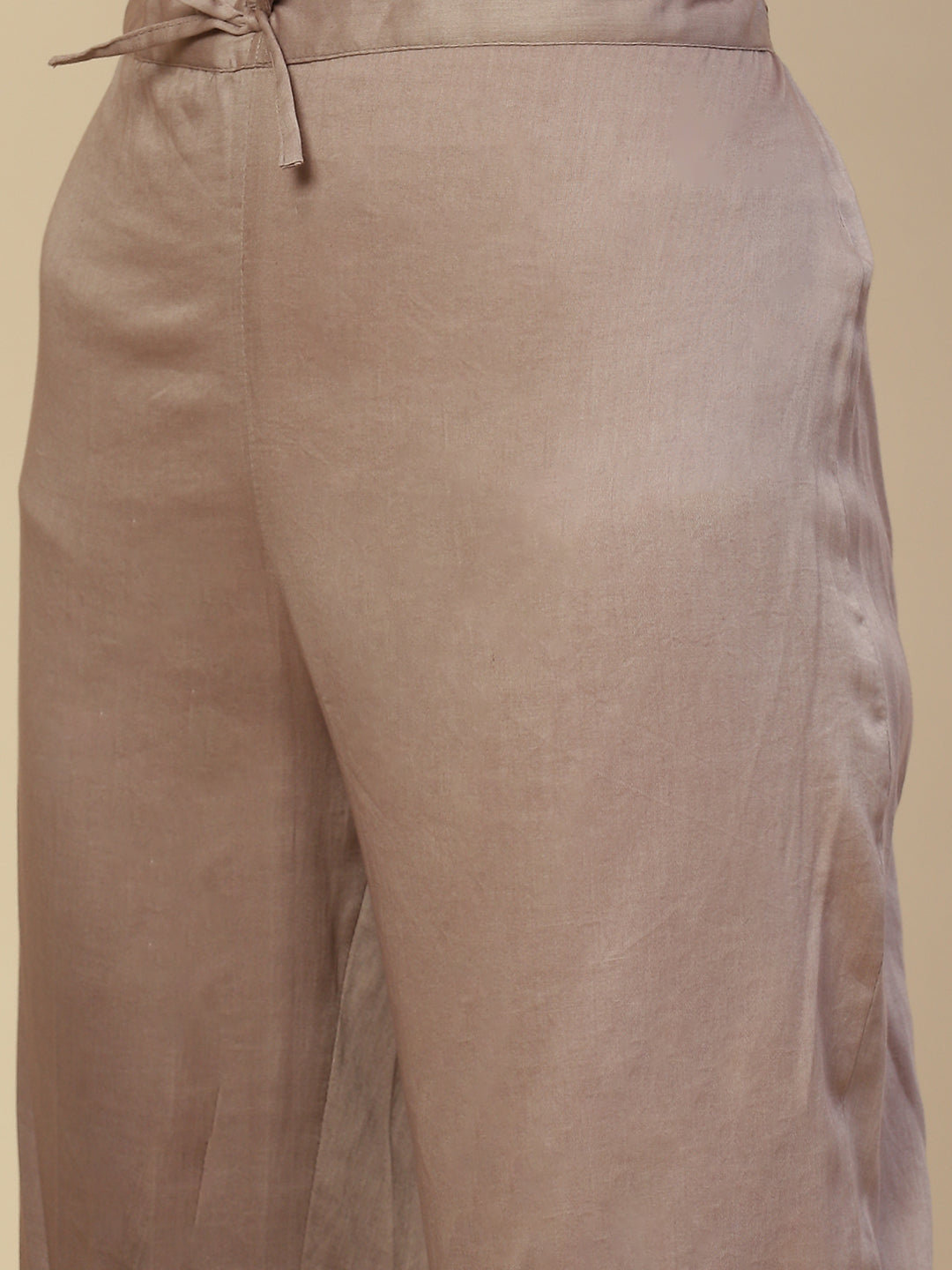 Floral Resham Booti Cotton Kurta With Pants &amp; Dupatta