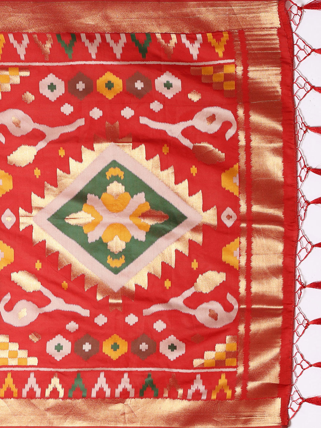 Woven Design Art Silk Saree
