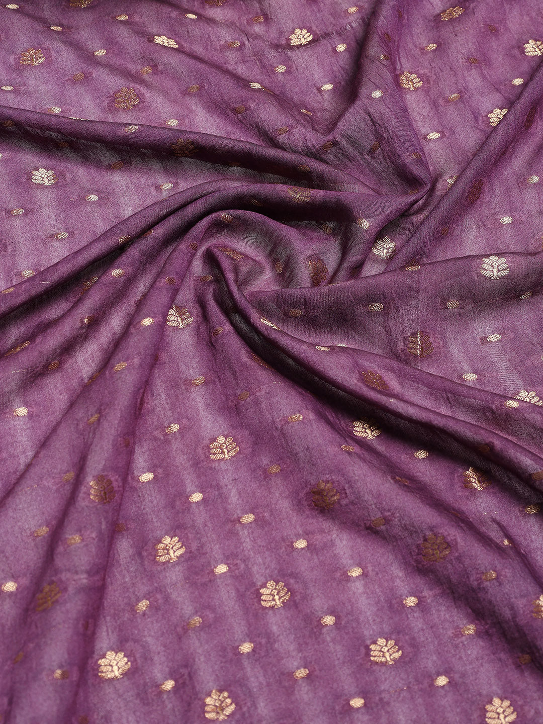 Digital Printed Cotton Blend Woven Saree