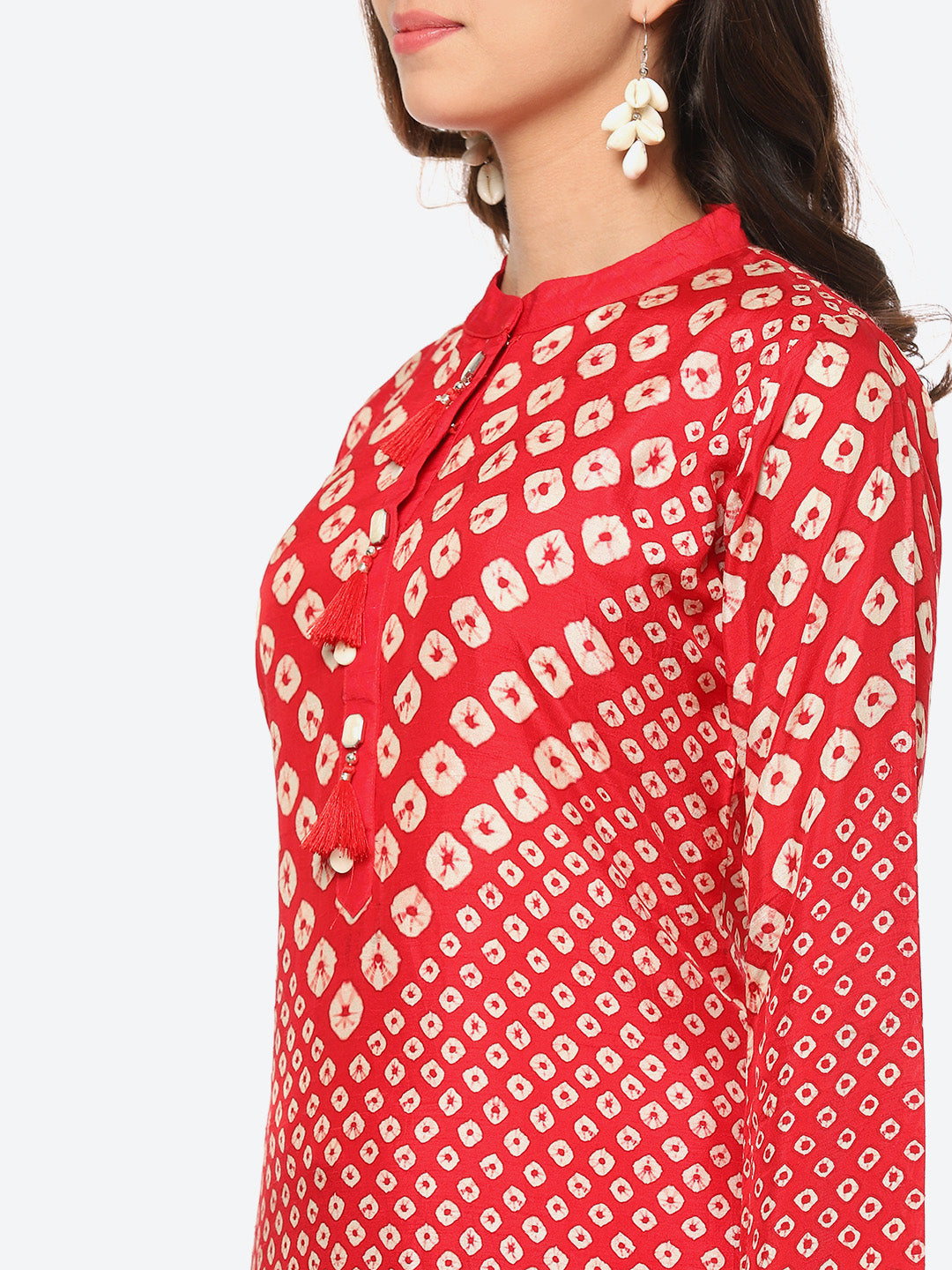 Printed Cotton Kurta With Pant
