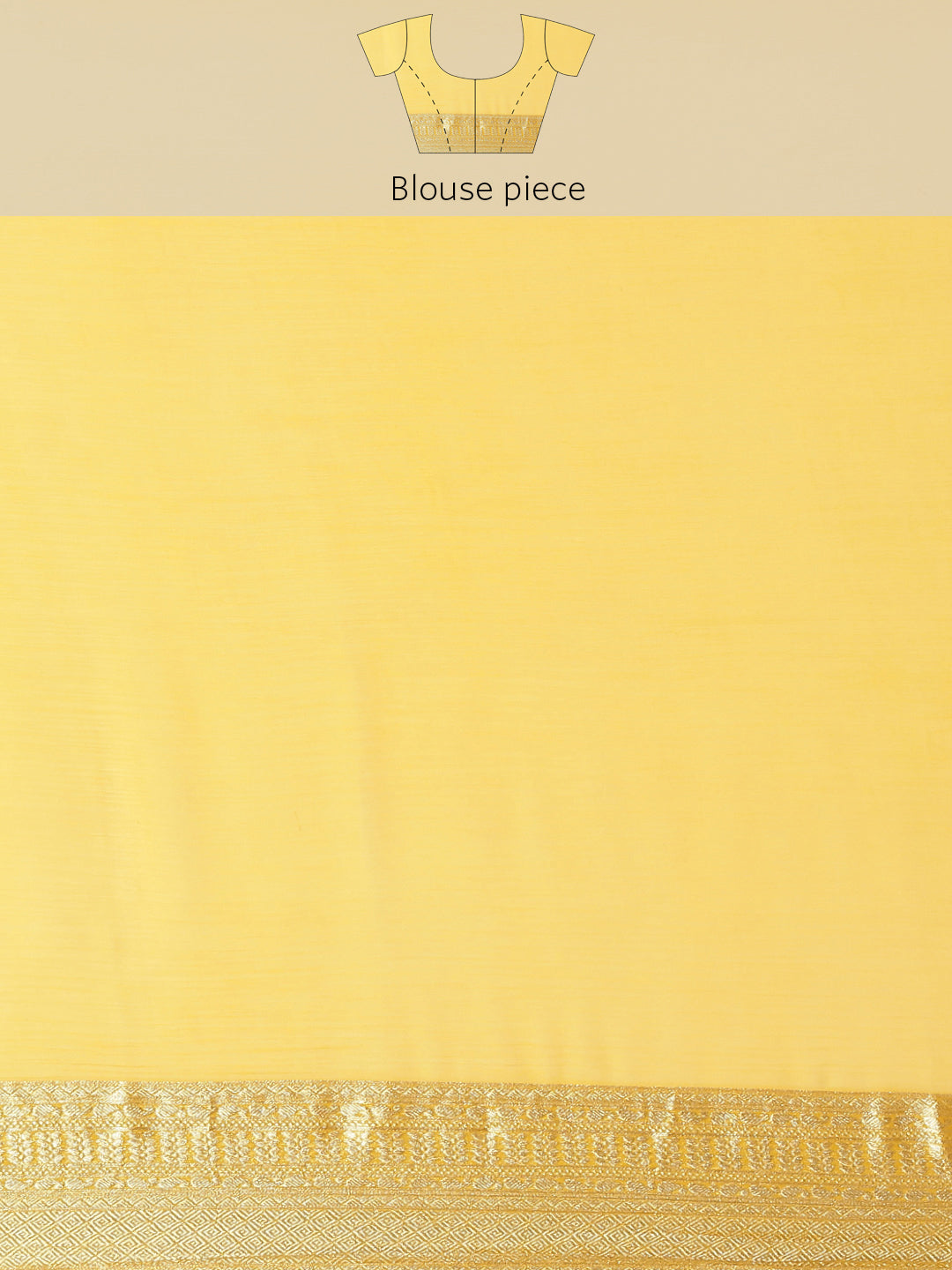 Art Chiffon Zari Work Saree