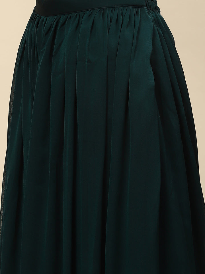 Zari Jaal Handloom Kurta With Palazzo &amp; Dupatta