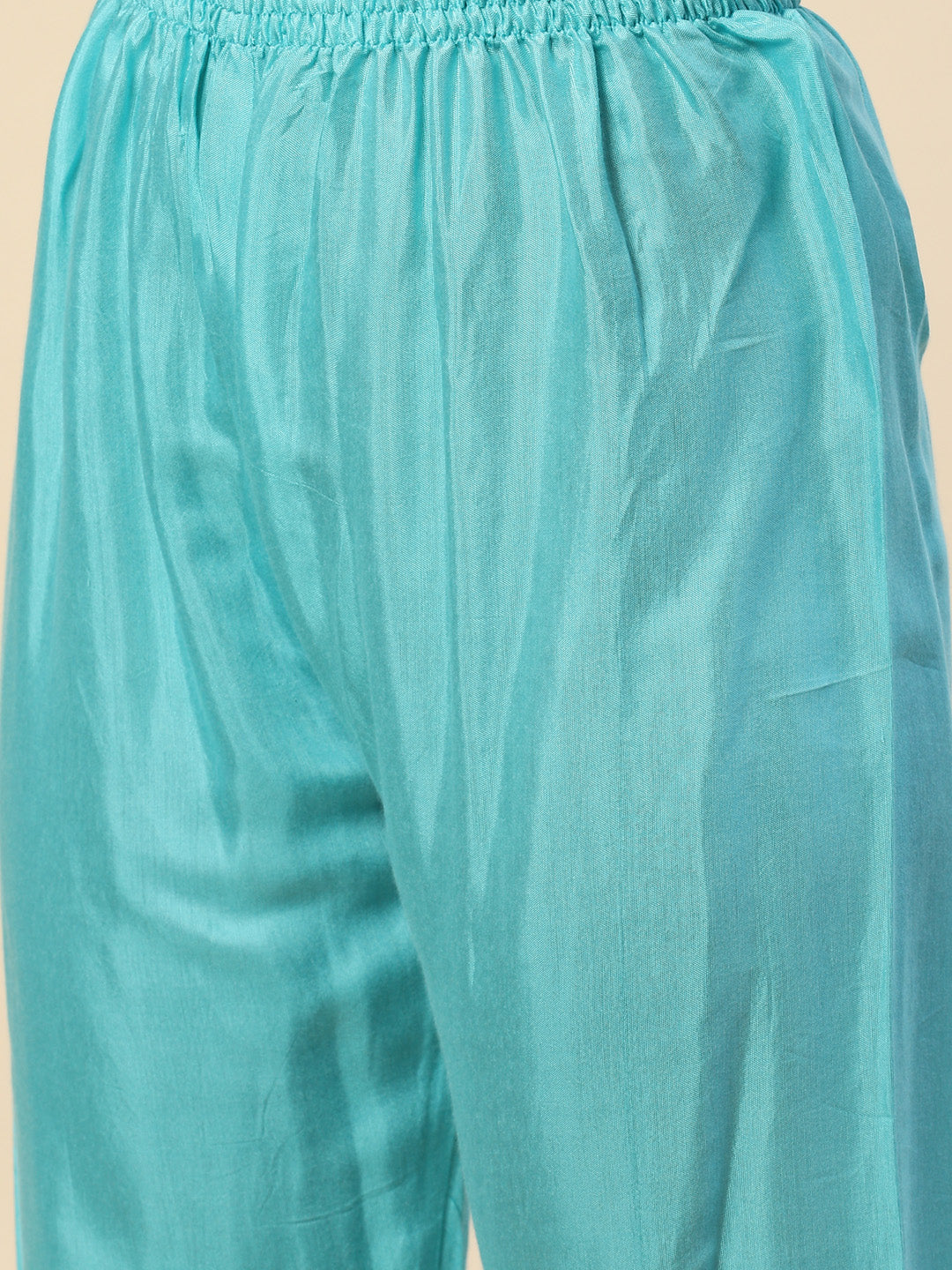 Printed Booti Cotton Kurta With Pants &amp; Dupatta