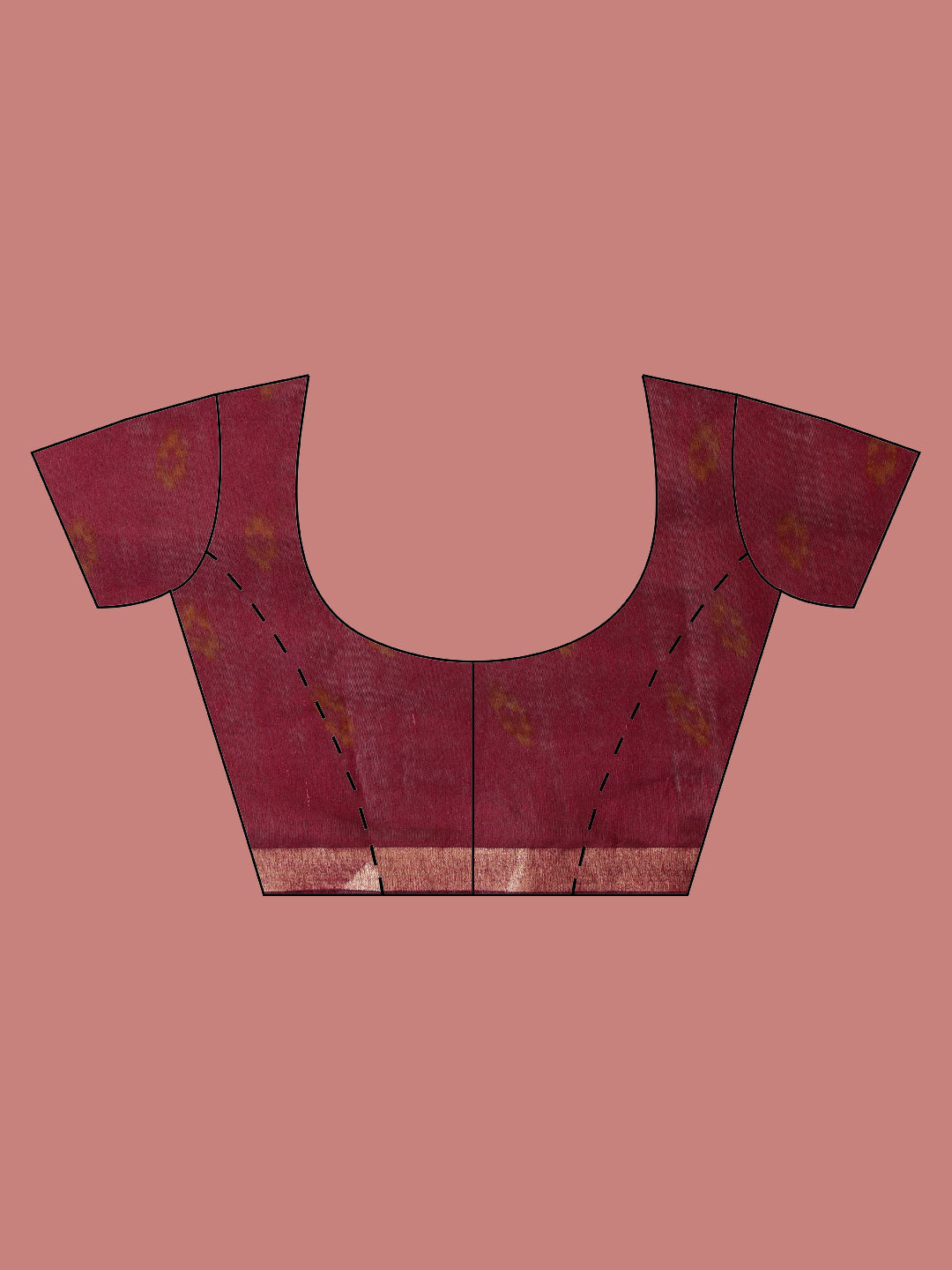 Plain Art Silk Saree
