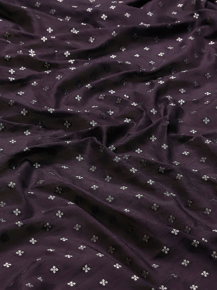Zaari Jaal Crepe Saree