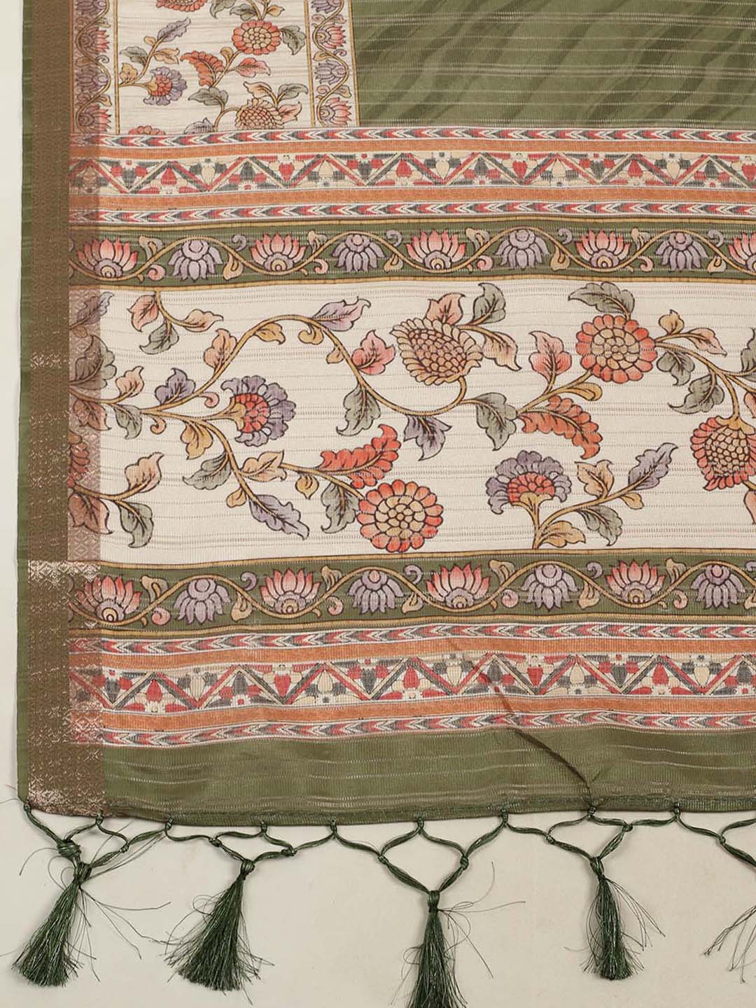Printed Art Silk Saree
