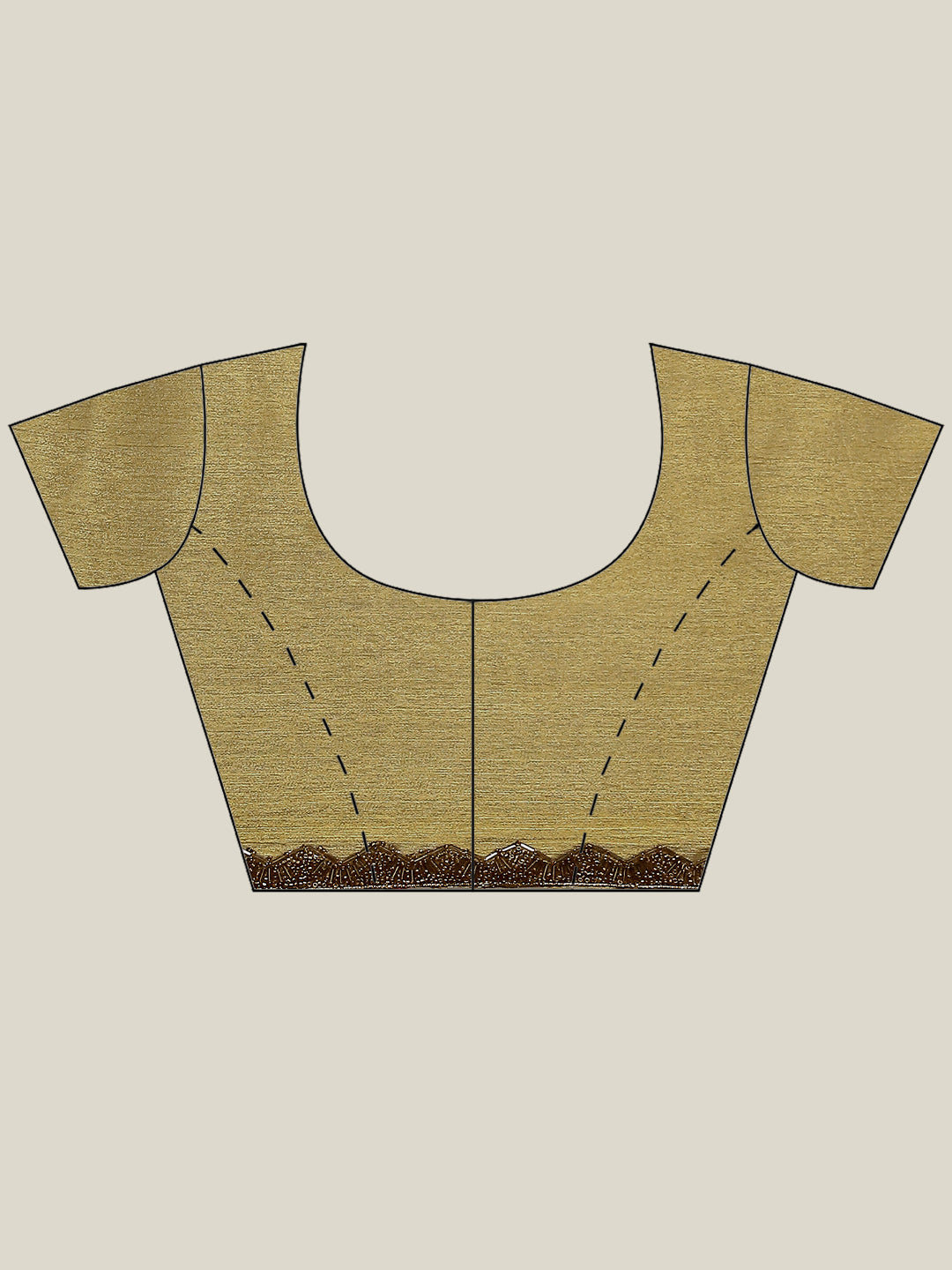 Plain Art slik Saree