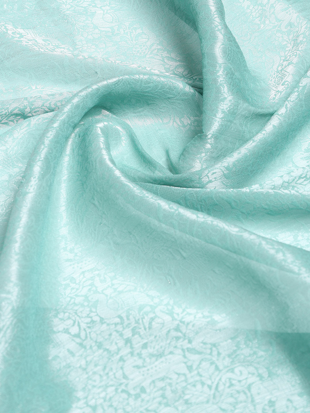 Zari Jaal Georgette Woven Saree