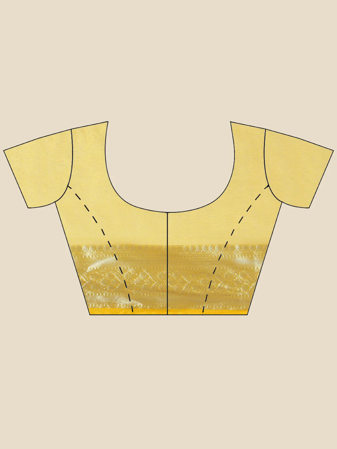 Stone Work Organza Plain Saree