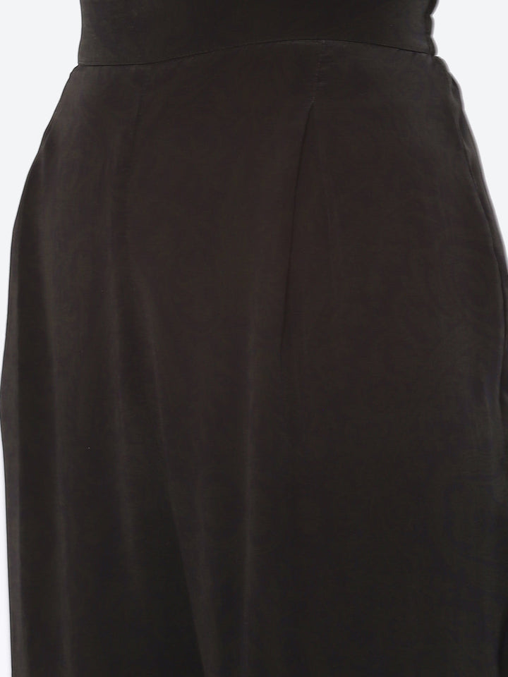 Digital Printed Crepe Kurta With Sharara &amp; Georgette Dupatta