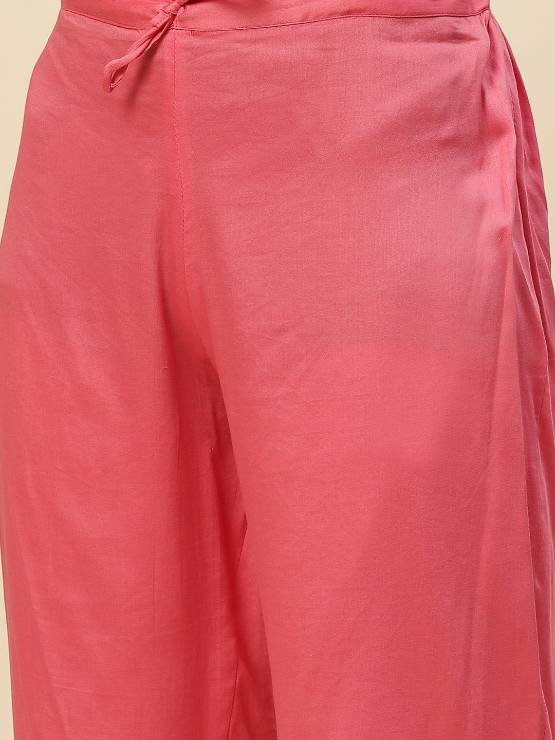 Resham Booti Cotton Kurta With Pants &amp; Dupatta