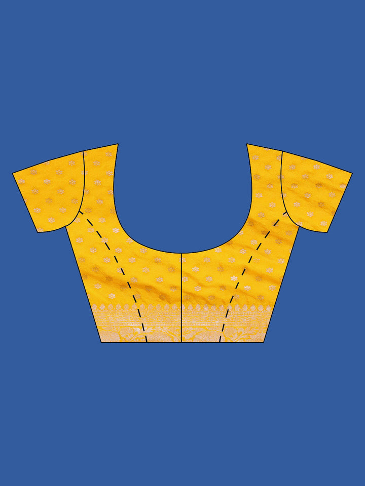 Zaari Jaal Crepe Saree