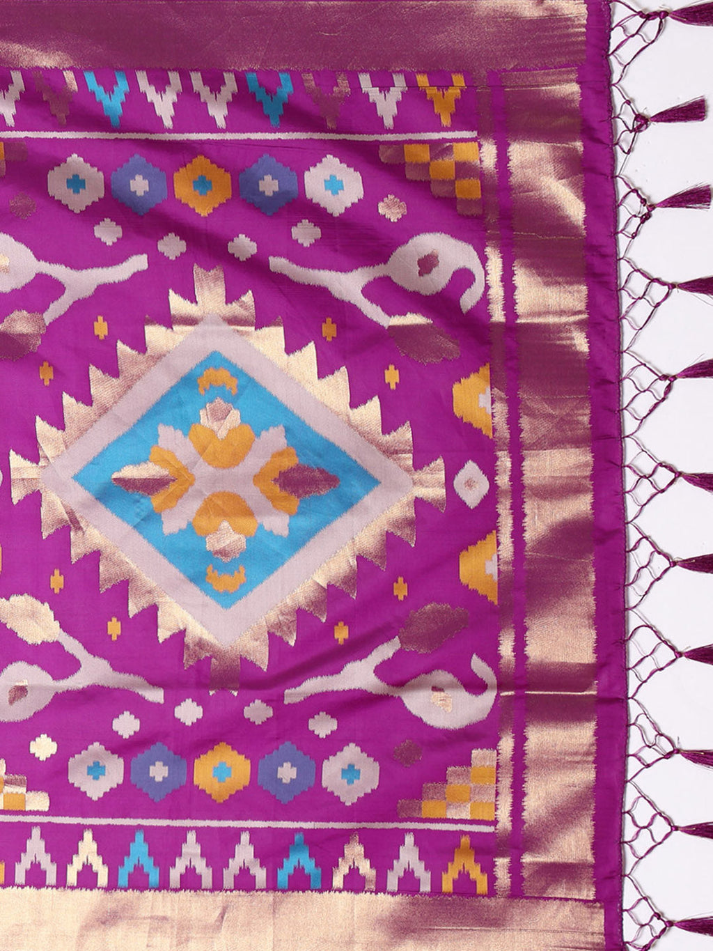 Woven Design Art Silk Saree