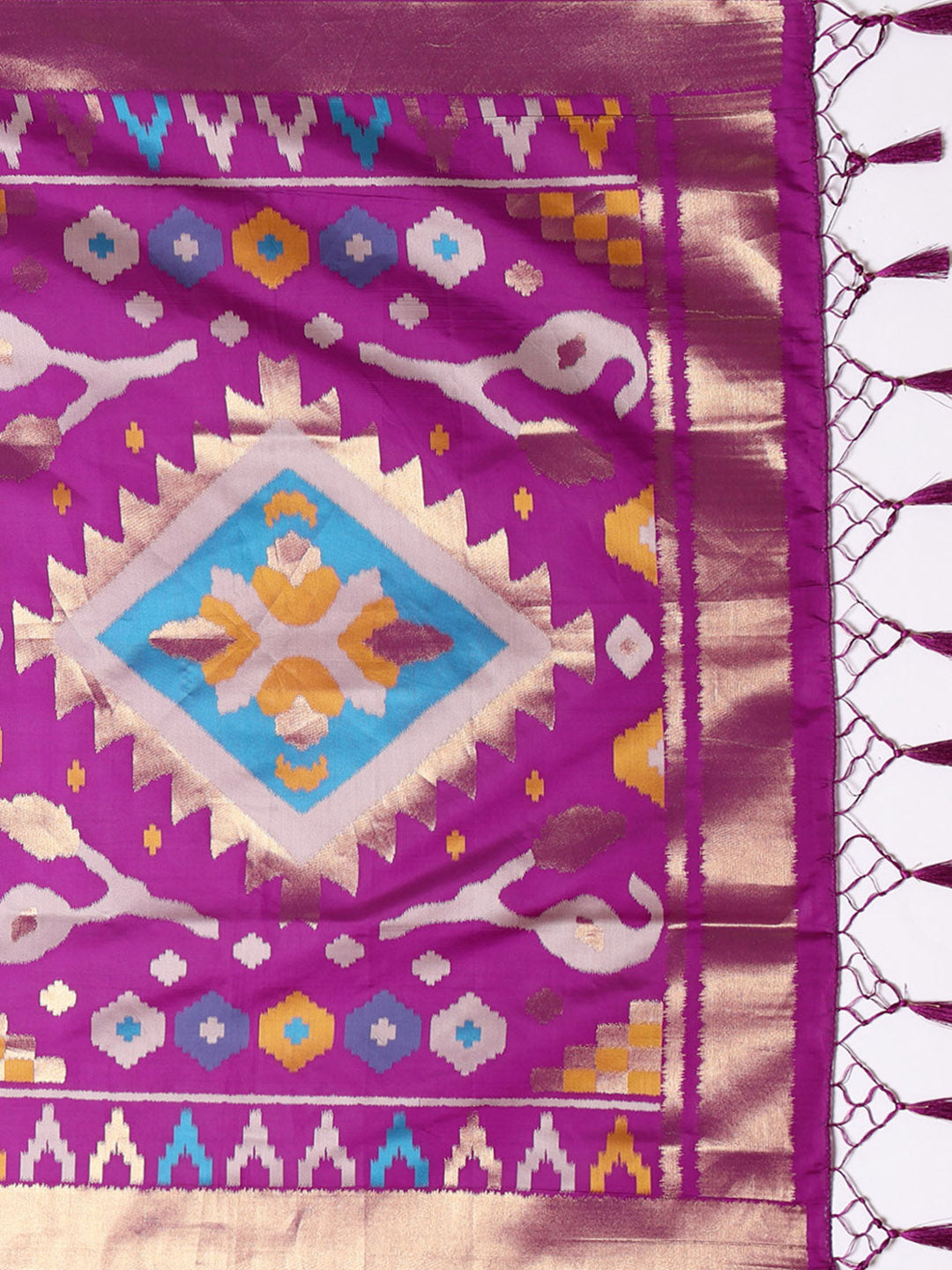 Woven Design Art Silk Saree
