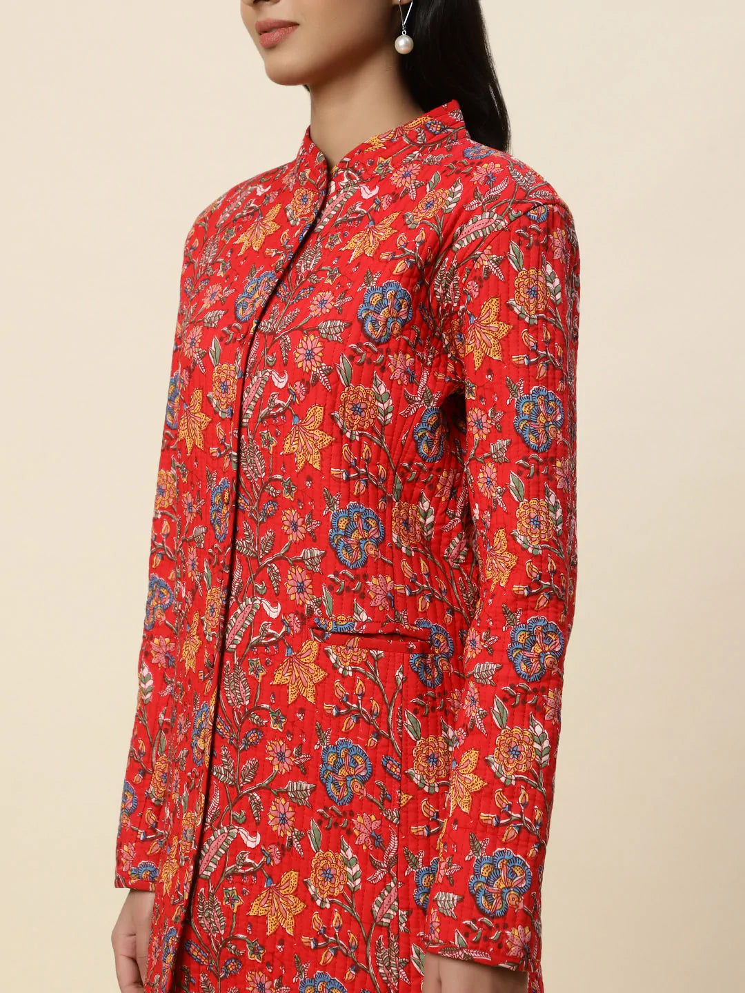 Printed Cotton Jacket