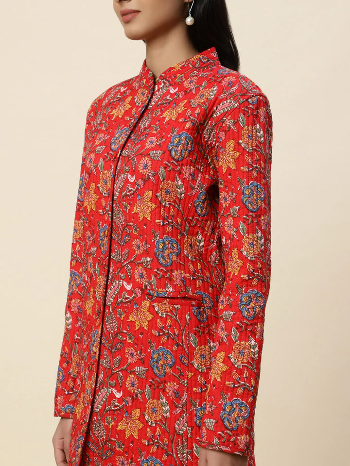 Printed Cotton Jacket
