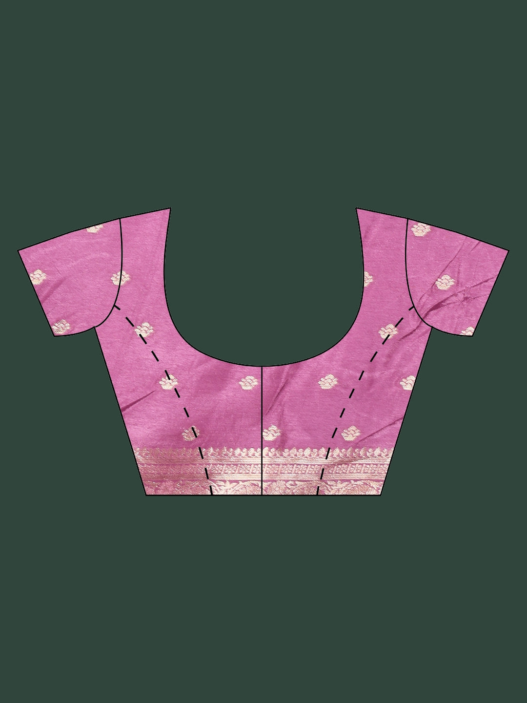 Woven Design Cotton Blend Saree