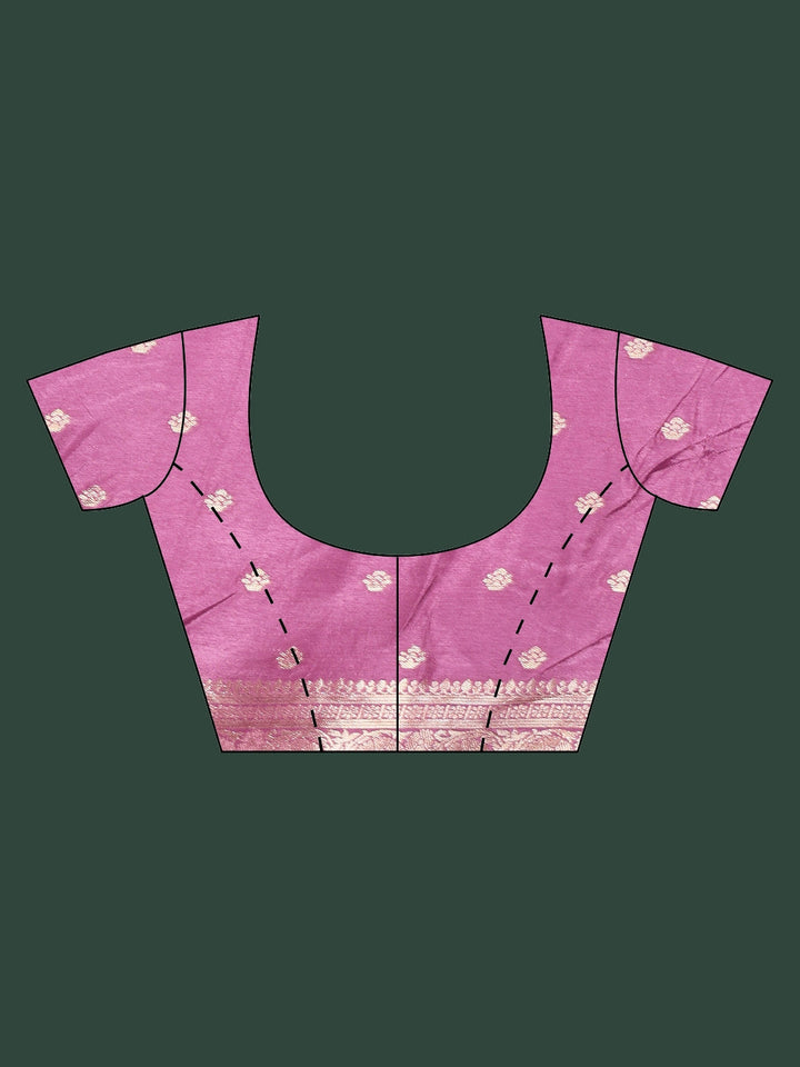 Woven Design Cotton Blend Saree
