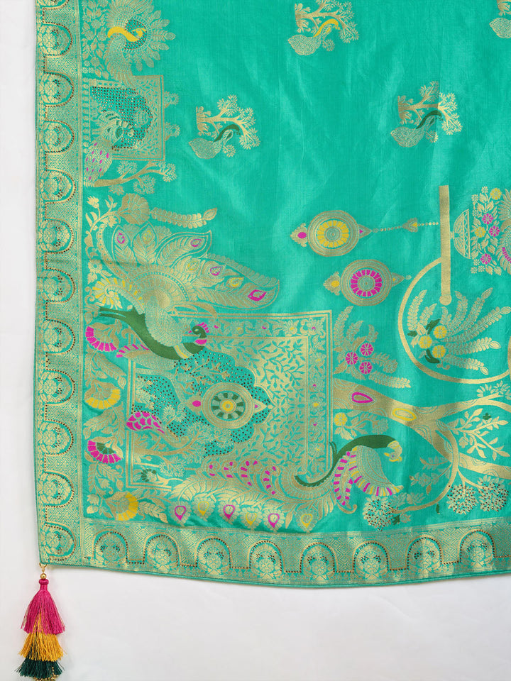 Woven Design Dola Silk Saree