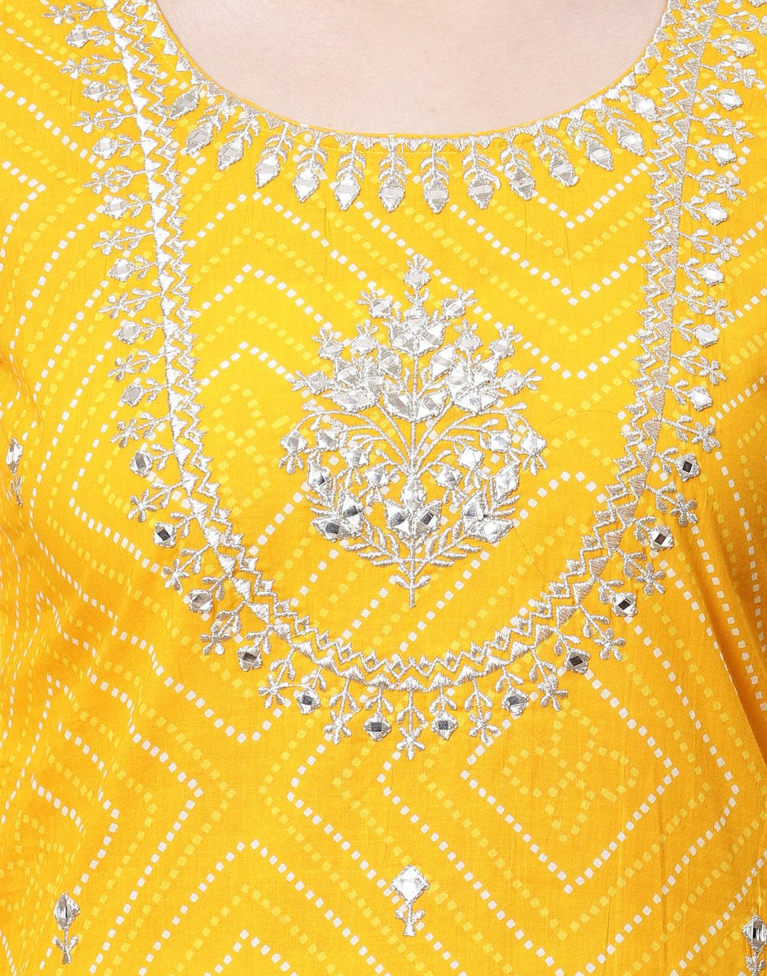 Printed Cotton Kurti