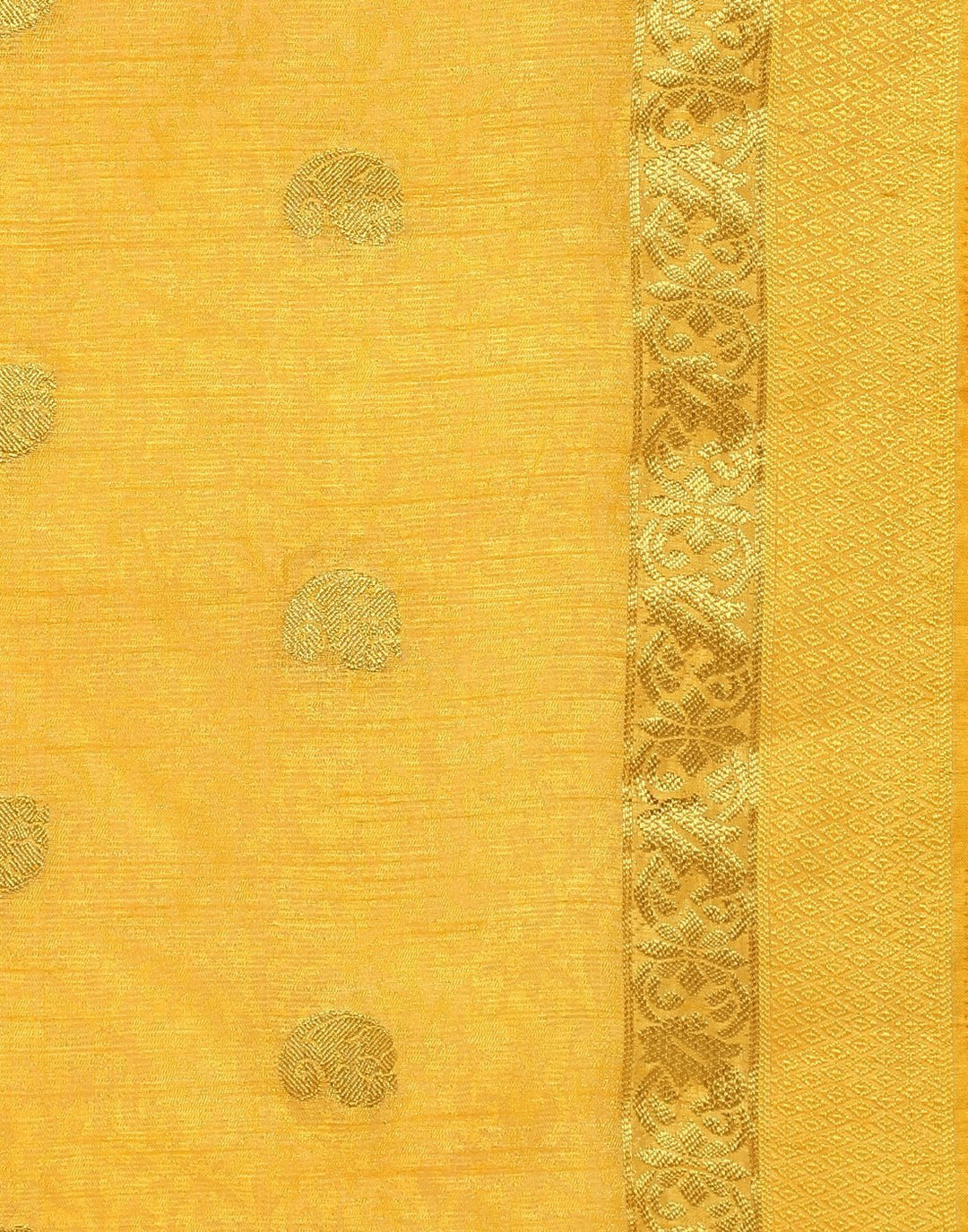MBZ Meena Bazaar-Green Art Handloom Saree