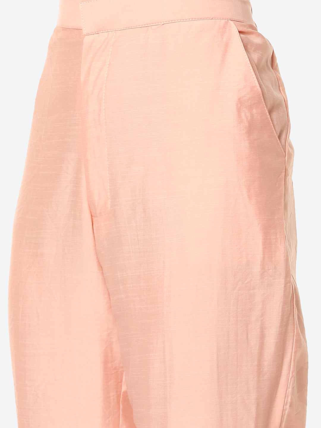 Resham Jaal Georgette Kurta With Pant &amp; Dupatta