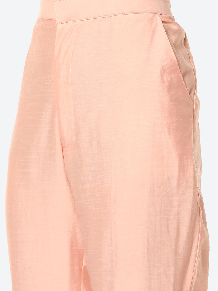 Resham Jaal Georgette Kurta With Pant &amp; Dupatta