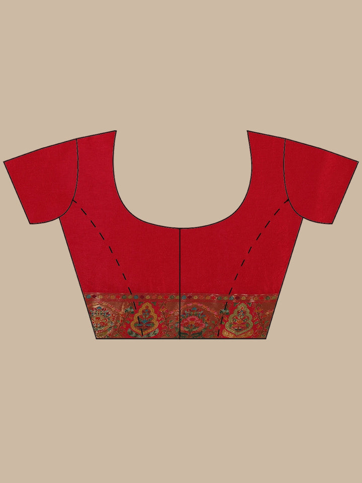 Woven Design Dola Silk Saree