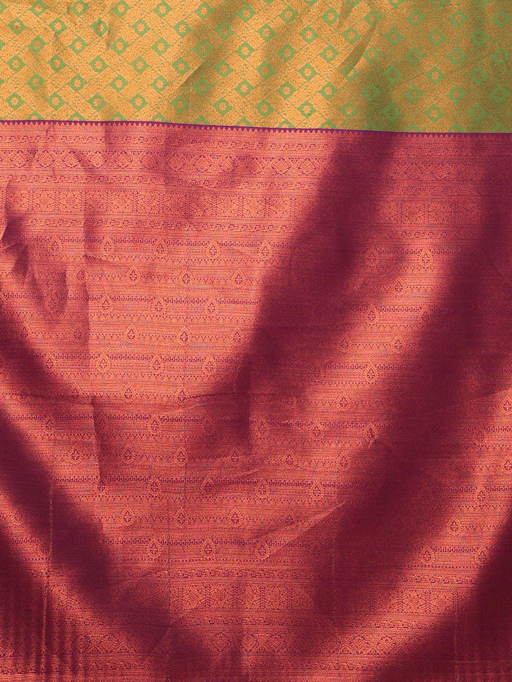 Woven Design Art Silk Saree