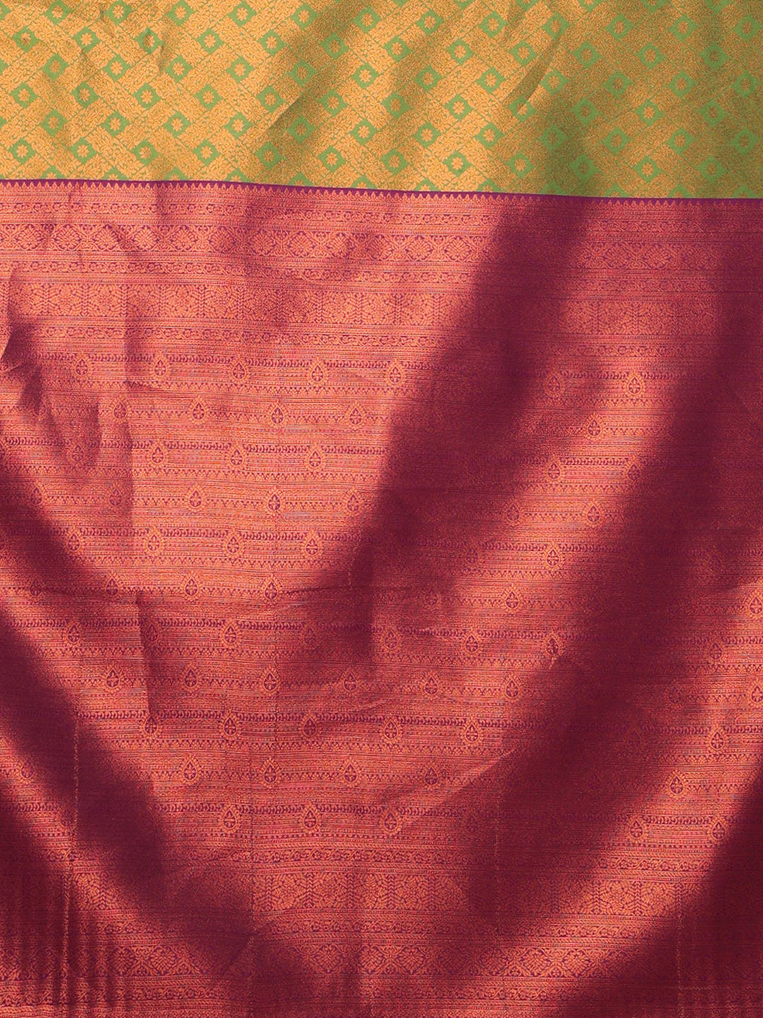 Woven Design Art Silk Saree
