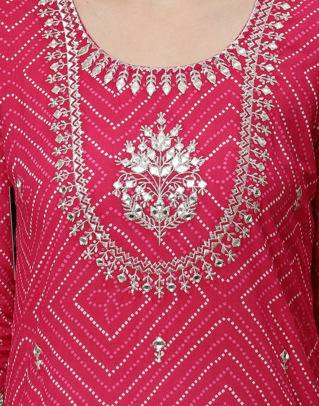 Printed Cotton Kurti
