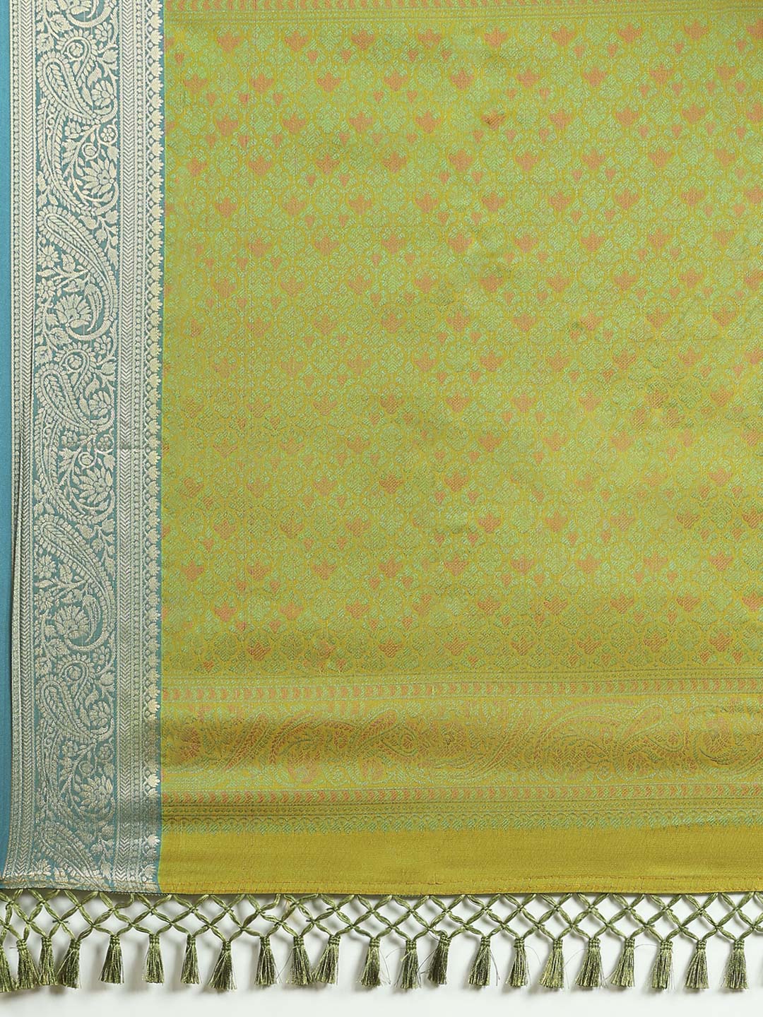 Woven Design Art Silk Saree