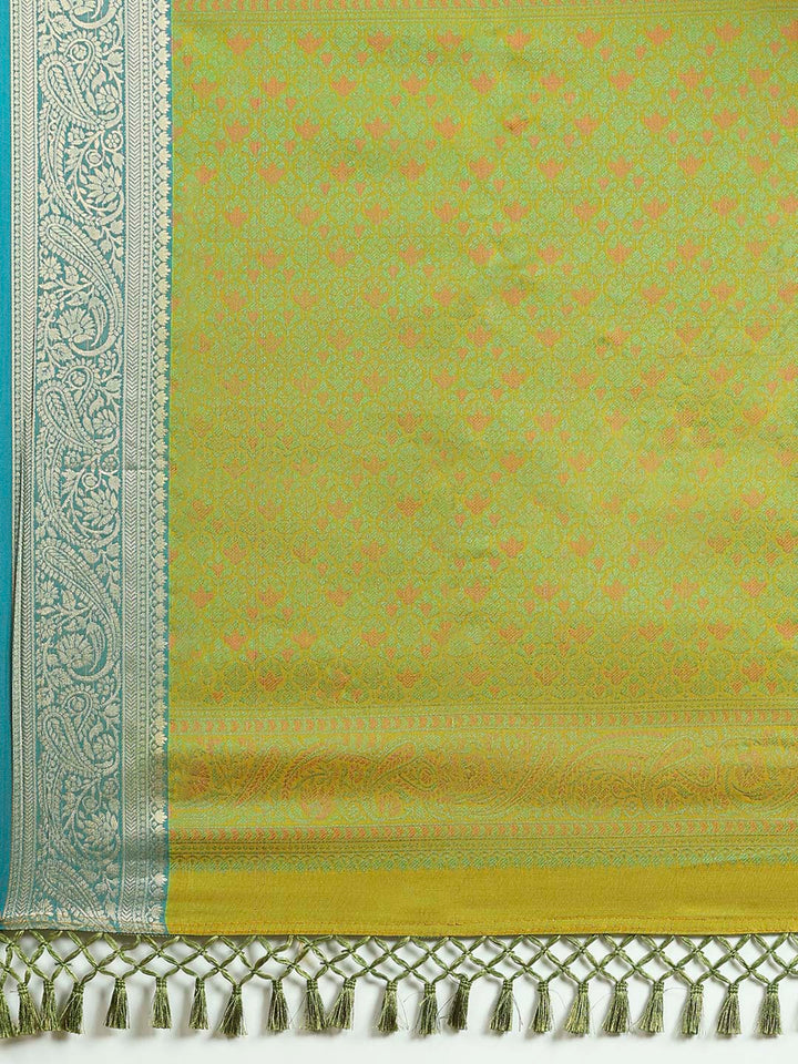 Woven Design Art Silk Saree