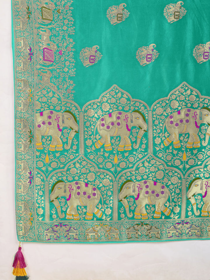 Woven Design Dola Silk Saree